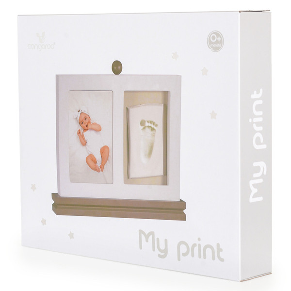 Cangaroo My Print Hand/Footprint Set met Fotolijst 99910592