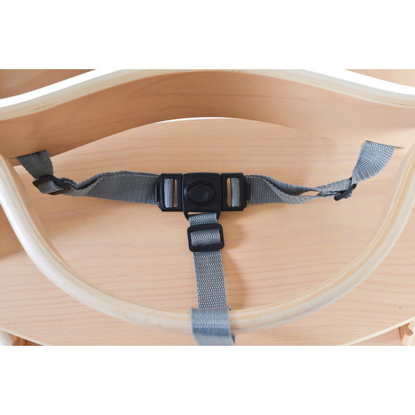 Cangaroo Nuttle White 2-in-1 Meegroei Kinderstoel