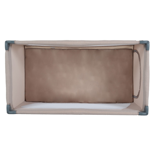 Cangaroo One Touch Beige Campingbed 111620