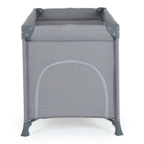 Cangaroo One Touch Dark Grey Campingbed 111623