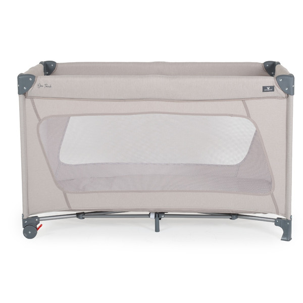 Cangaroo One Touch Light Grey Campingbed 111622