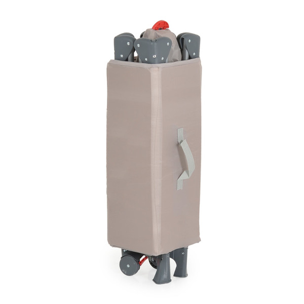Cangaroo One Touch Light Grey Campingbed 111622