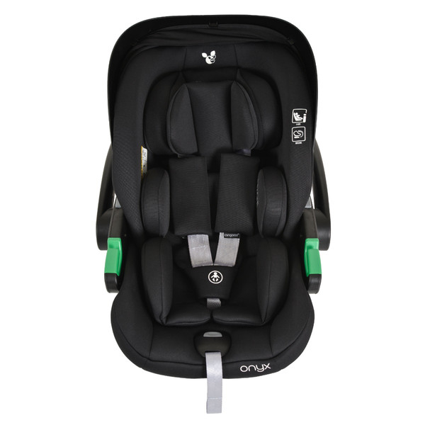 Cangaroo Onyx Black 40-87 cm i-Size Autostoel 112188