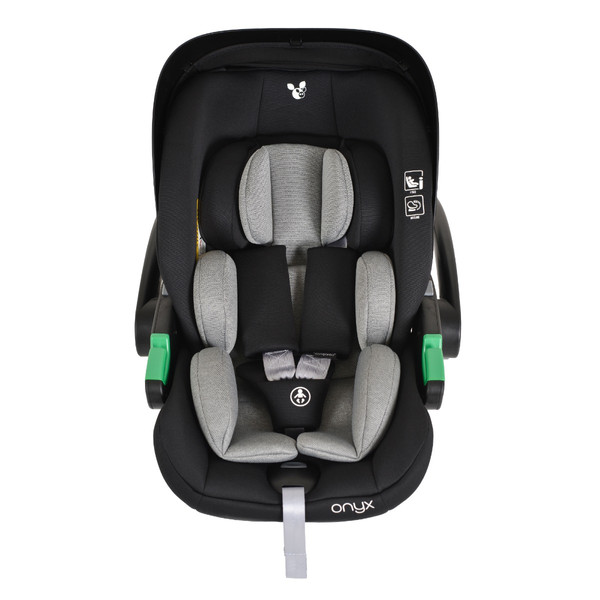 Cangaroo Onyx Grey 40-87 cm i-Size Autostoel 112189