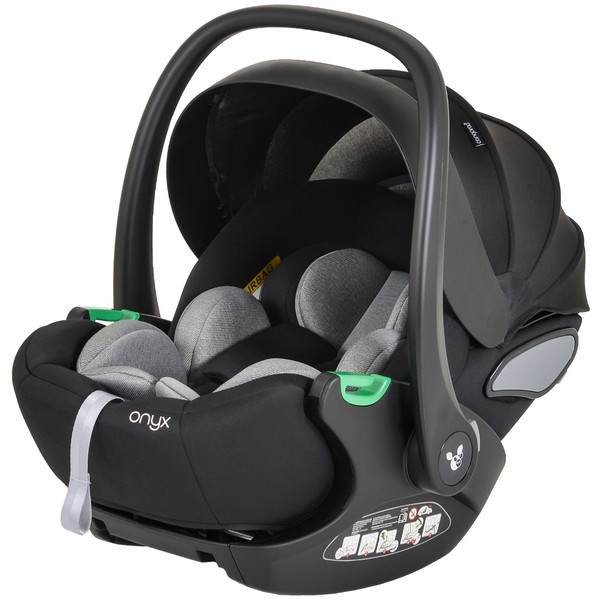 Cangaroo Onyx Grey 40-87 cm i-Size Autostoel 112189
