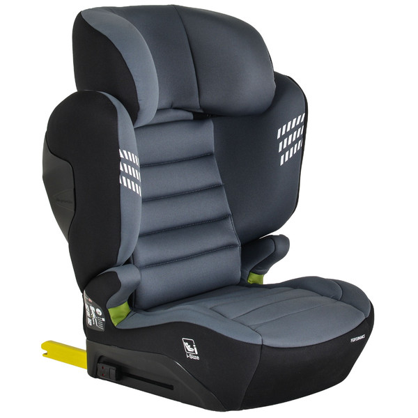 Cangaroo Performance Space Grey 100-150 cm i-Size Autostoel 112200