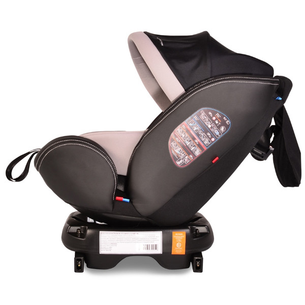 Siège auto Cangaroo Pilot Pink SPS ISOFIX 360° 0-36 kg avec pare-soleil,  rose