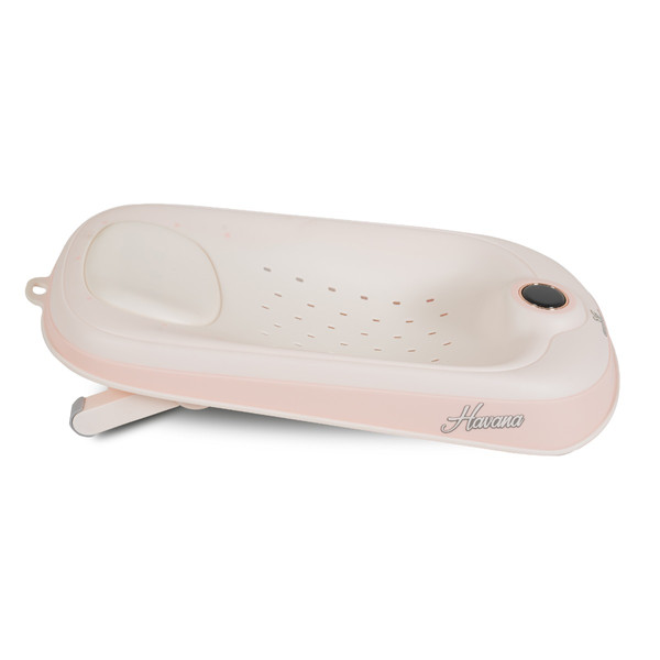 Cangaroo Havana Pink Badzitje met Thermometer