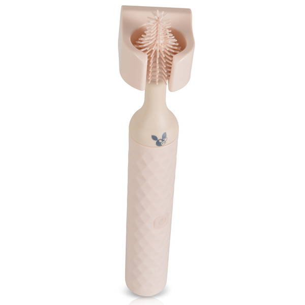 Cangaroo Pink Draadloze Elektrische 2-in-1 Flessenborstel 110209