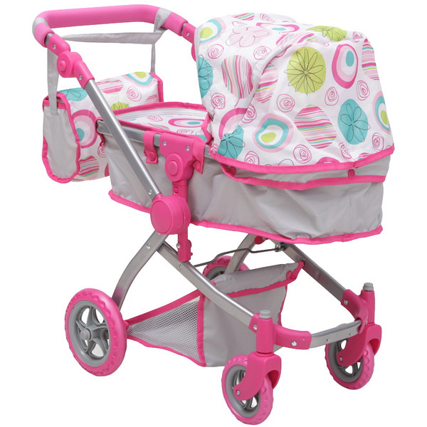 Cangaroo Pink Kinderwagen 9651B