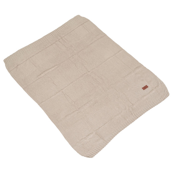 Cangaroo Popcorn Bamboe Brown 80 x 100 cm Wiegdeken 111875