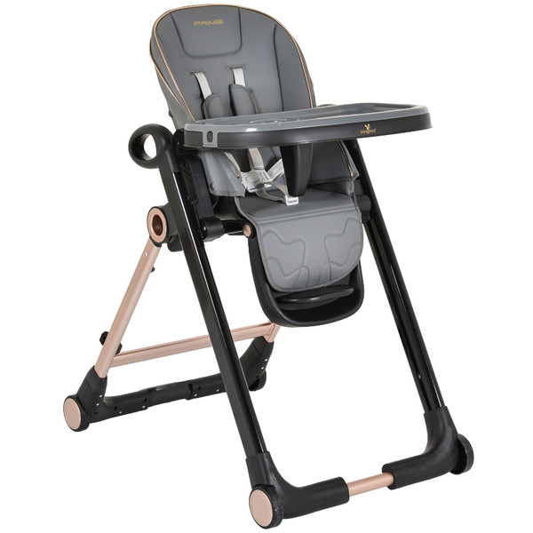 Cangaroo Prime Dark Grey Kinderstoel 13786
