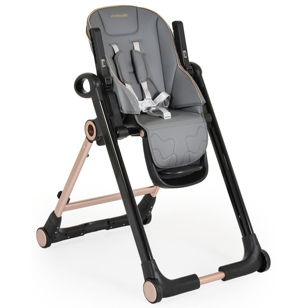Cangaroo Prime Dark Grey Kinderstoel 13786