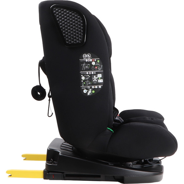 Weekendaanbieding: Cangaroo Pronto Black 40-150 cm 360° i-Size Autostoel