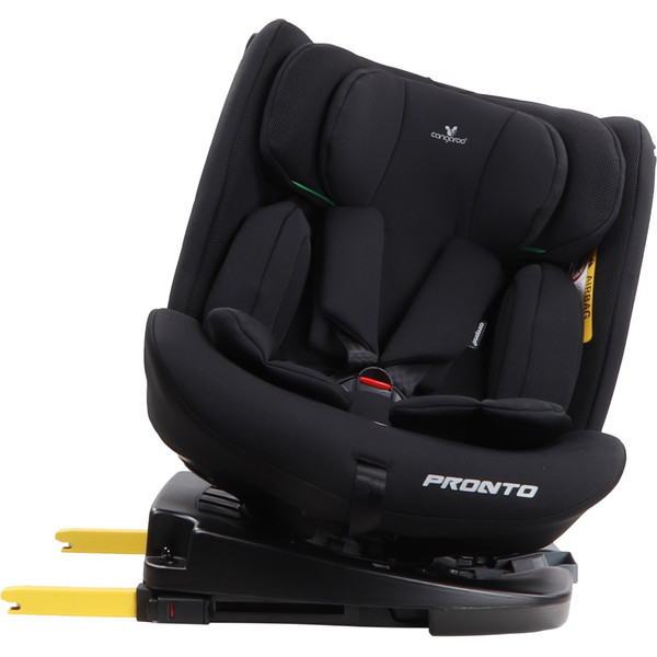 Weekendaanbieding: Cangaroo Pronto Black 40-150 cm 360° i-Size Autostoel