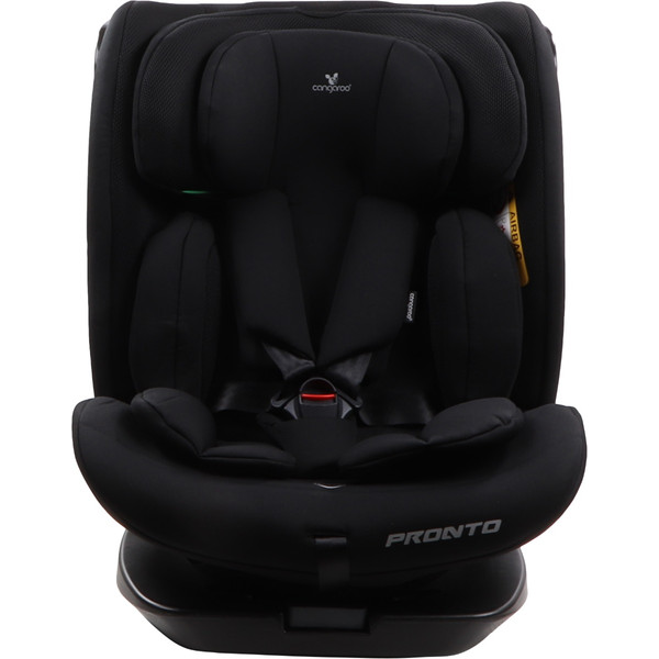 Weekendaanbieding: Cangaroo Pronto Black 40-150 cm 360° i-Size Autostoel