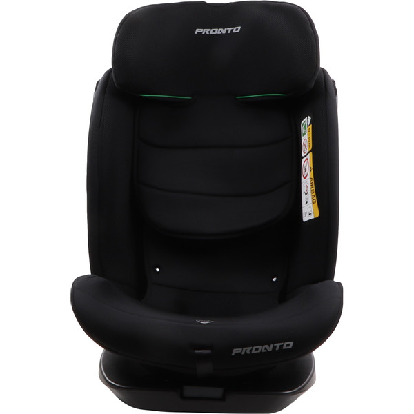 Weekendaanbieding: Cangaroo Pronto Black 40-150 cm 360° i-Size Autostoel
