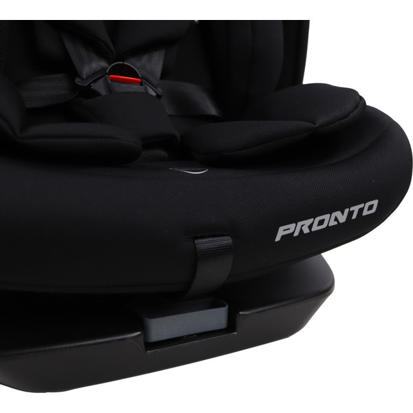 Weekendaanbieding: Cangaroo Pronto Black 40-150 cm 360° i-Size Autostoel