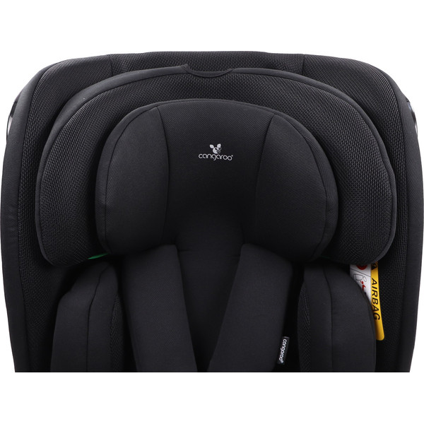 Weekendaanbieding: Cangaroo Pronto Black 40-150 cm 360° i-Size Autostoel