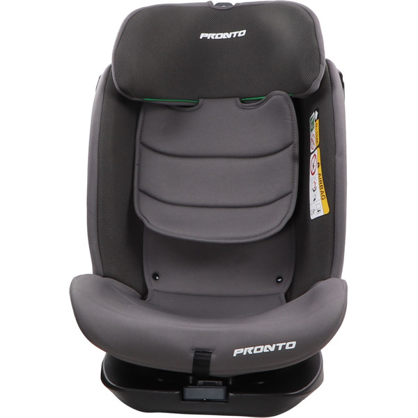 Weekendaanbieding: Cangaroo Pronto Dark Grey 40-150 cm 360° i-Size Autostoel