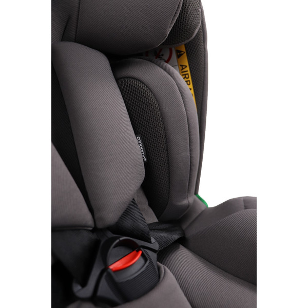 Weekendaanbieding: Cangaroo Pronto Dark Grey 40-150 cm 360° i-Size Autostoel