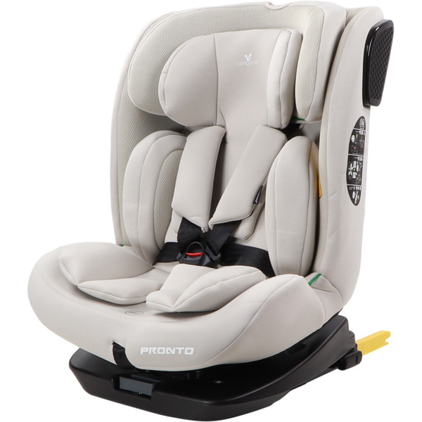 Weekendaanbieding: Cangaroo Pronto Vanilla Beige 40-150 cm 360° i-Size Autostoel