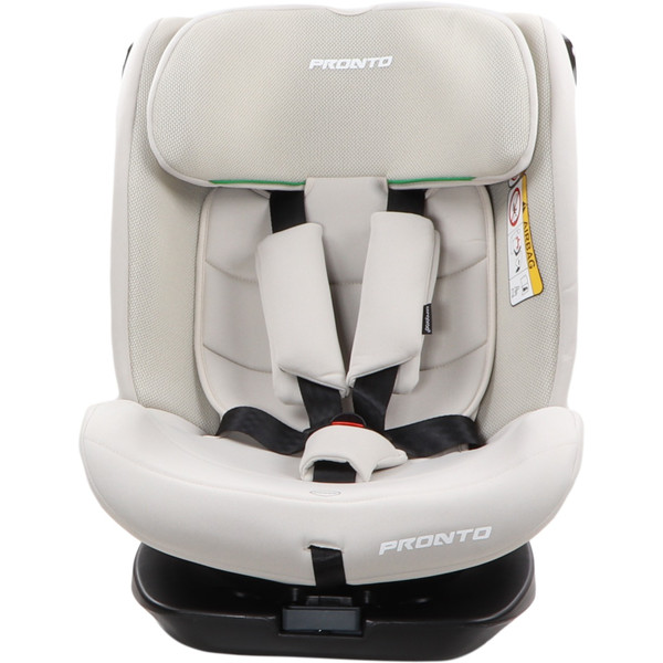 Weekendaanbieding: Cangaroo Pronto Vanilla Beige 40-150 cm 360° i-Size Autostoel