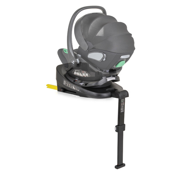 Cangaroo Rotex Black 360° i-Size Base voor Onyx Autostoel 112190