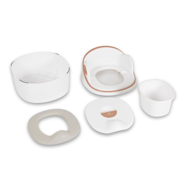Cangaroo Rum Baba White 3-in-1 Potje 110281