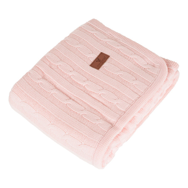 Cangaroo Sherpy Pink 75 x 100 cm Wiegdeken 111888