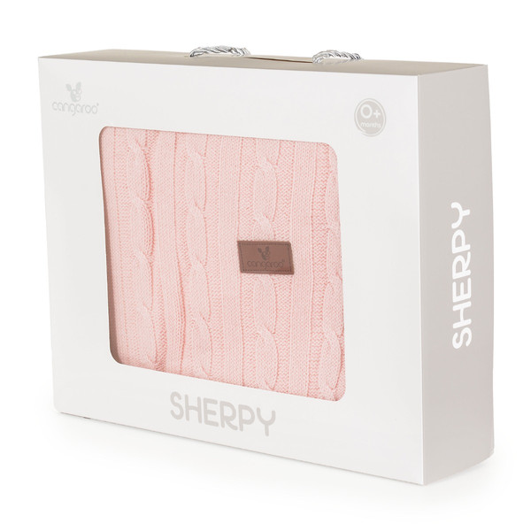 Cangaroo Sherpy Pink 75 x 100 cm Wiegdeken 111888
