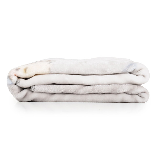Cangaroo Softy Lovely Day Grey 110 x 140 cm Ledikantdeken 111867