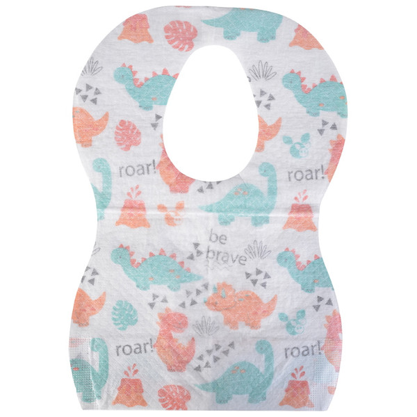 Cangaroo Spotty 20 Stuks Wegwerp Slabbetjes 7087