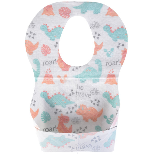 Cangaroo Spotty 20 Stuks Wegwerp Slabbetjes 7087