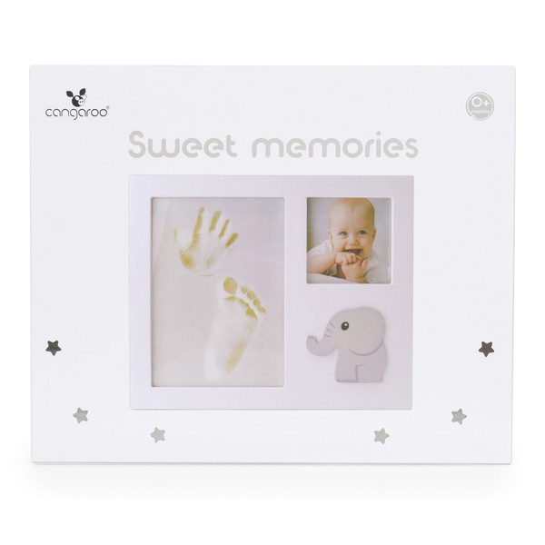 Cangaroo Sweet Memories Hand And Footprint Set met Fotolijst 99910591