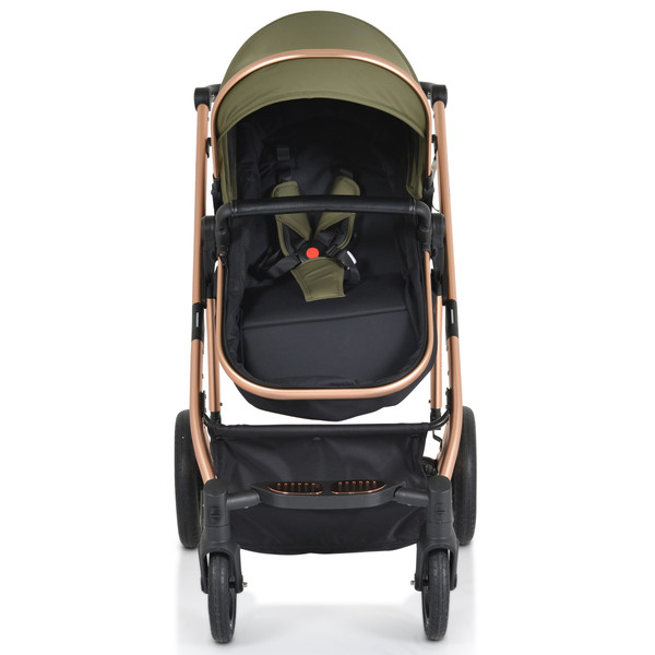 Cangaroo Thira Green 3-in-1 Combi Kinderwagen incl. Autostoel