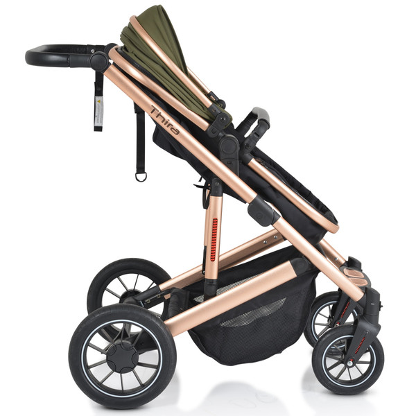 Cangaroo Thira Green 3-in-1 Combi Kinderwagen incl. Autostoel