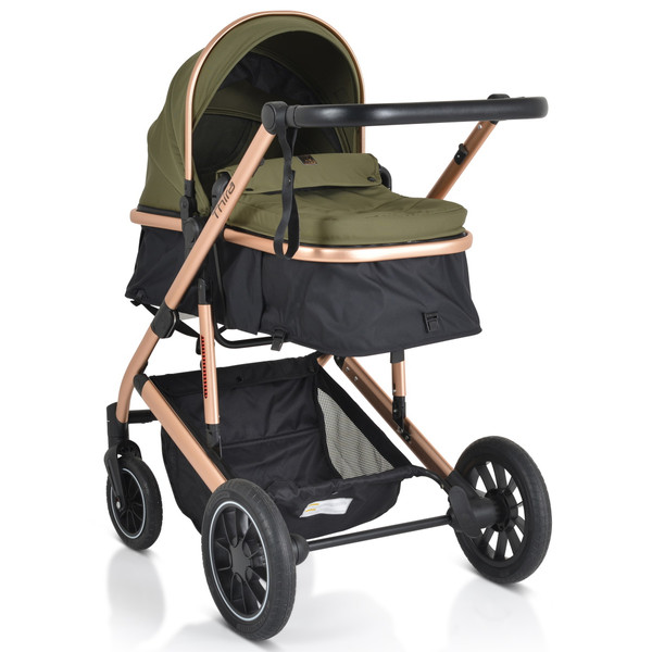 Cangaroo Thira Green 3-in-1 Combi Kinderwagen incl. Autostoel