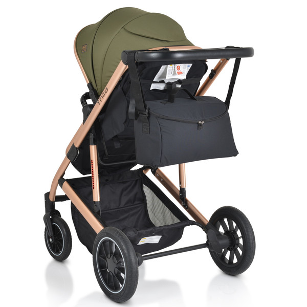 Cangaroo Thira Green 3-in-1 Combi Kinderwagen incl. Autostoel
