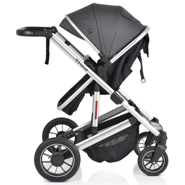 Cangaroo Thira Grey 3-in-1 Combi Kinderwagen incl. Autostoel