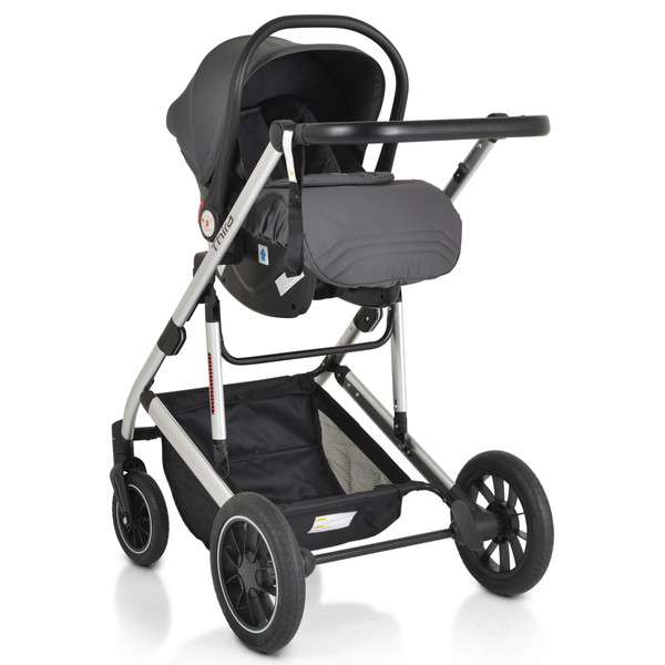 Cangaroo Thira Grey 3-in-1 Combi Kinderwagen incl. Autostoel