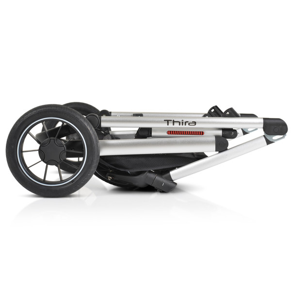 Cangaroo Thira Grey 3-in-1 Combi Kinderwagen incl. Autostoel