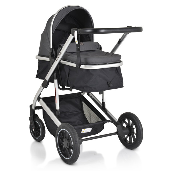 Cangaroo Thira Grey 3-in-1 Combi Kinderwagen incl. Autostoel