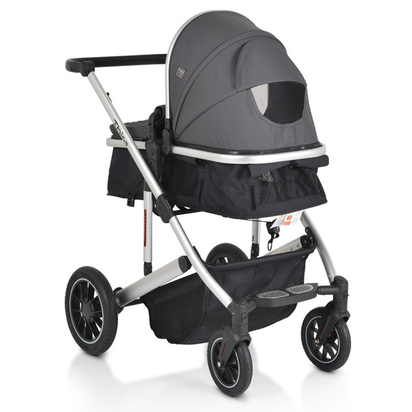 Cangaroo Thira Grey 3-in-1 Combi Kinderwagen incl. Autostoel