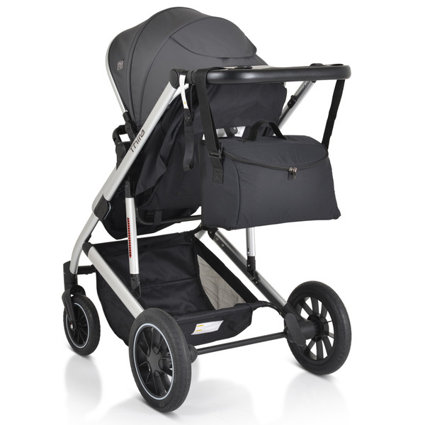 Cangaroo Thira Grey 3-in-1 Combi Kinderwagen incl. Autostoel