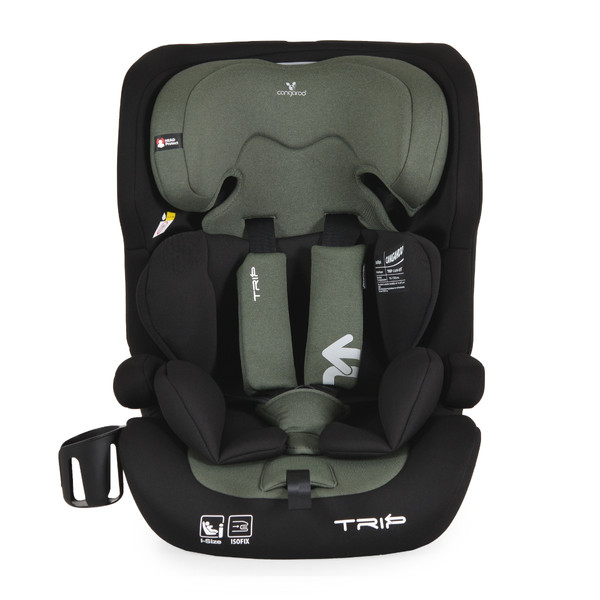 Cangaroo Trip Hunter Green 76-150 cm i-Size Autostoel 112337