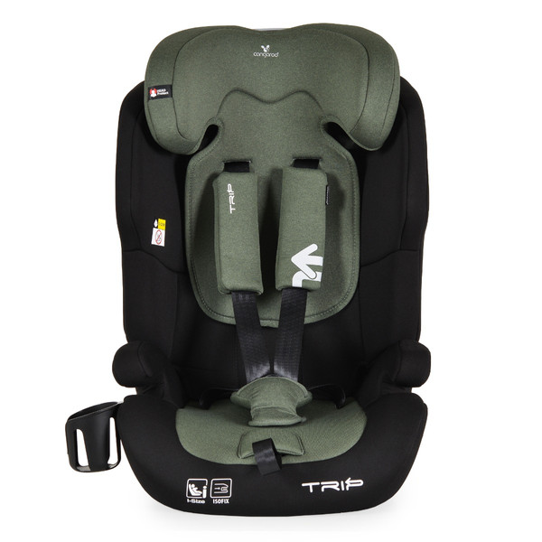 Cangaroo Trip Hunter Green 76-150 cm i-Size Autostoel 112337