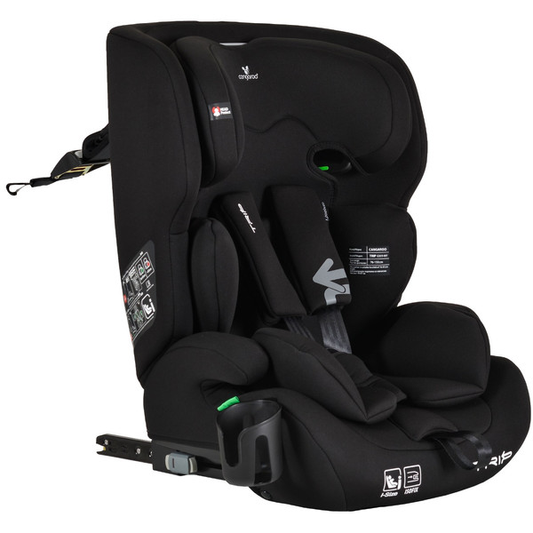 Cangaroo Trip Midnight Black 76-150 cm i-Size Autostoel 112339