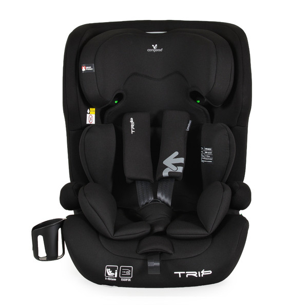 Cangaroo Trip Midnight Black 76-150 cm i-Size Autostoel 112339