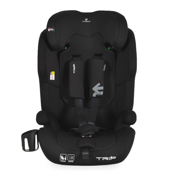 Cangaroo Trip Midnight Black 76-150 cm i-Size Autostoel 112339